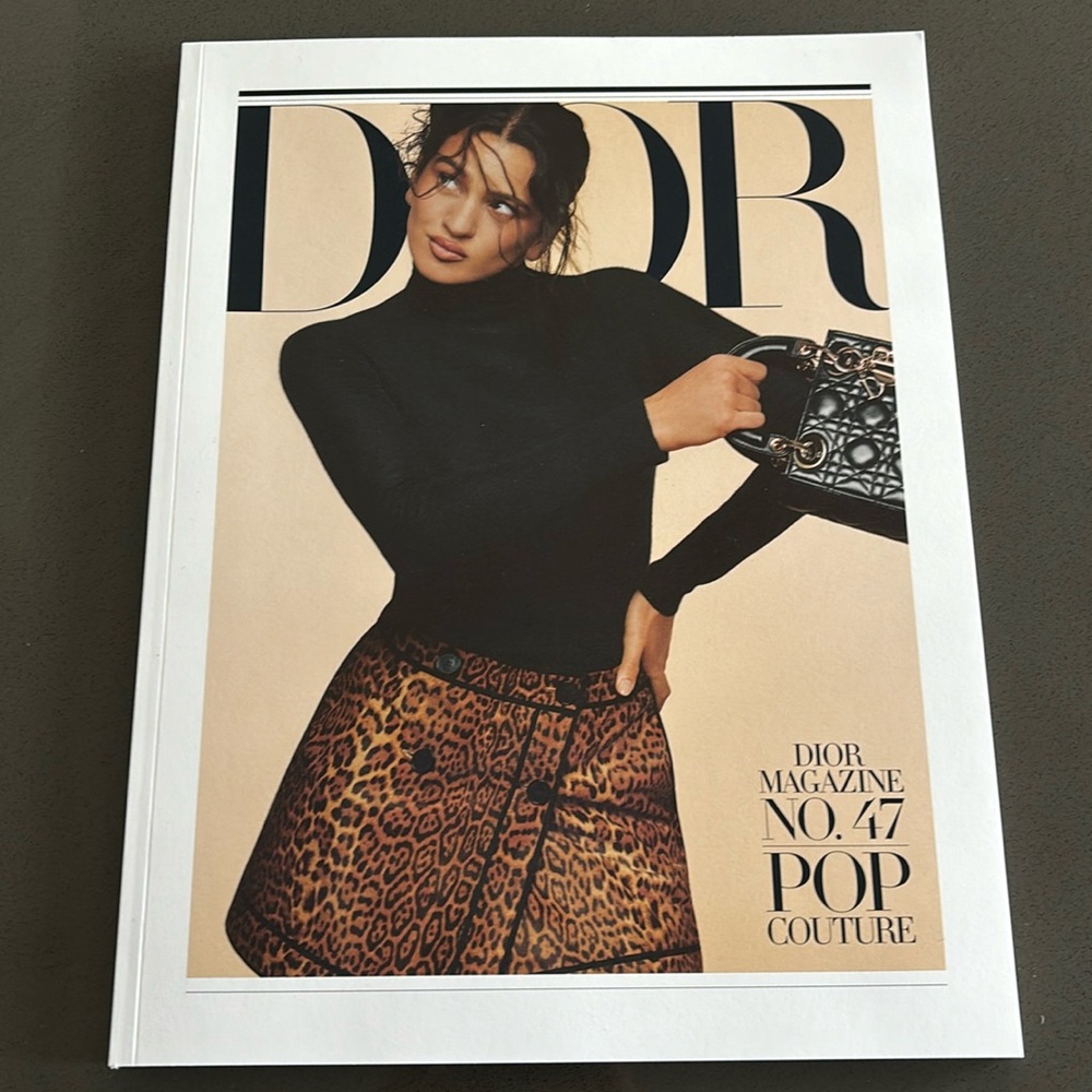 Dior magazine coffee book autumn 24 vol 47